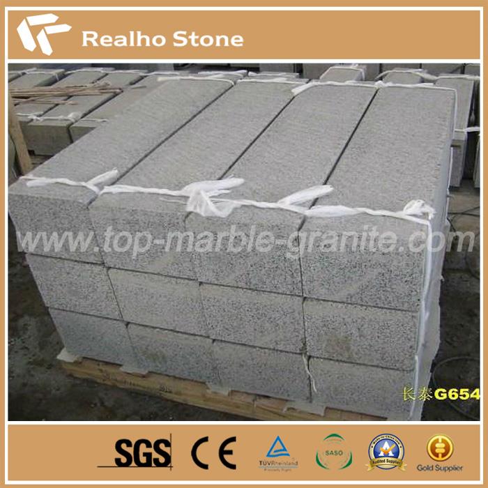 G654 Granite Roadside Curb Stone