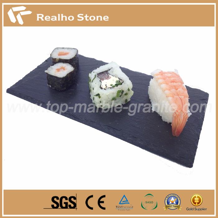 長方形のスレートディナーCoasters-5.jpg Rectangular Shaped Slate Dinner Coasters-5.jpg