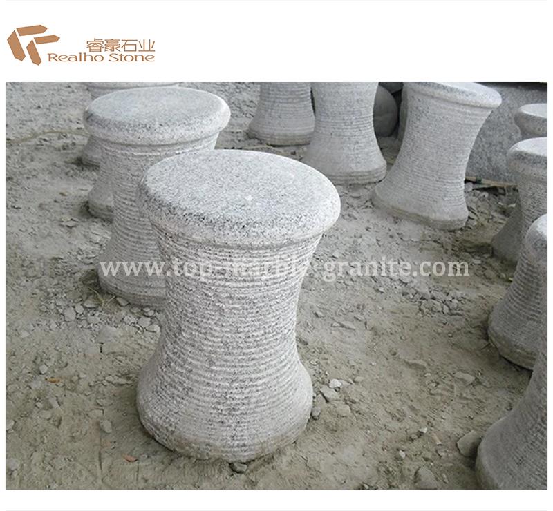 granite Car stop barrier