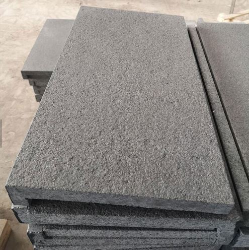 G684 flamed and bullnosed step G684 flamed and bullnosed step