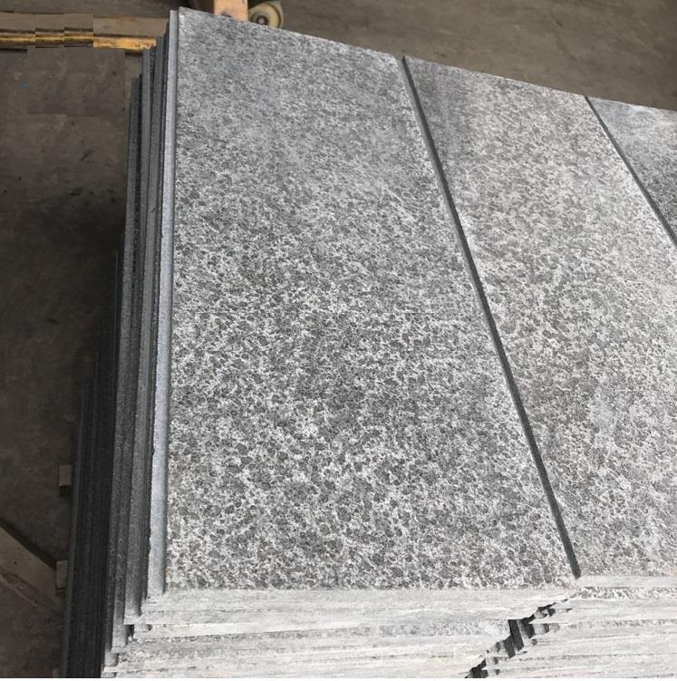 G684 flamed step G684 flamed step