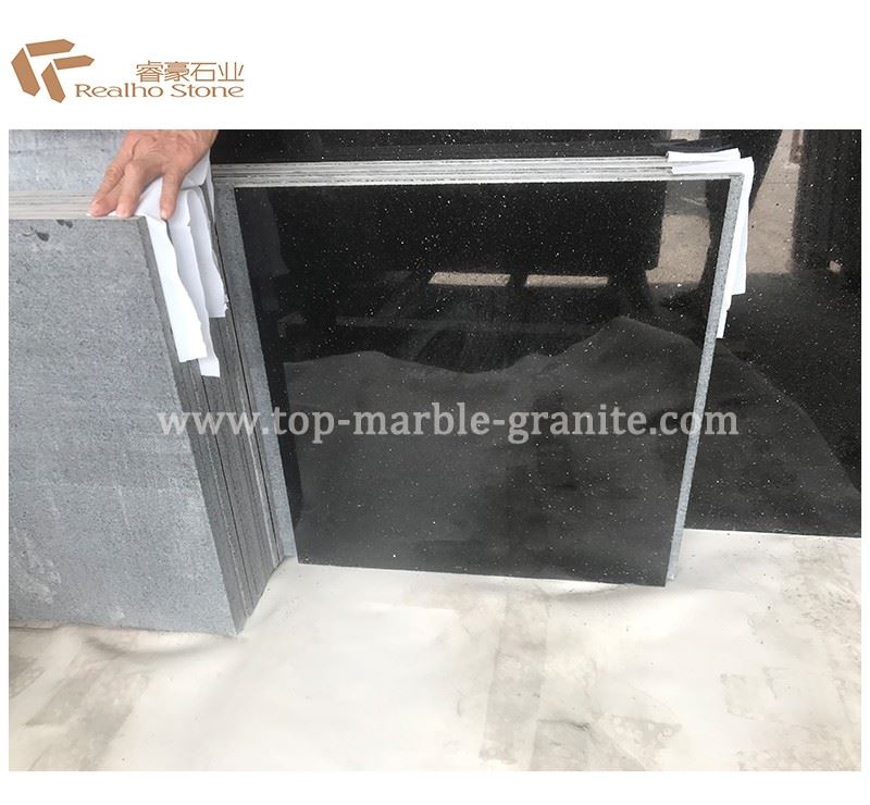 Black Galaxy Stone Tiles Black Galaxy Stone Tiles