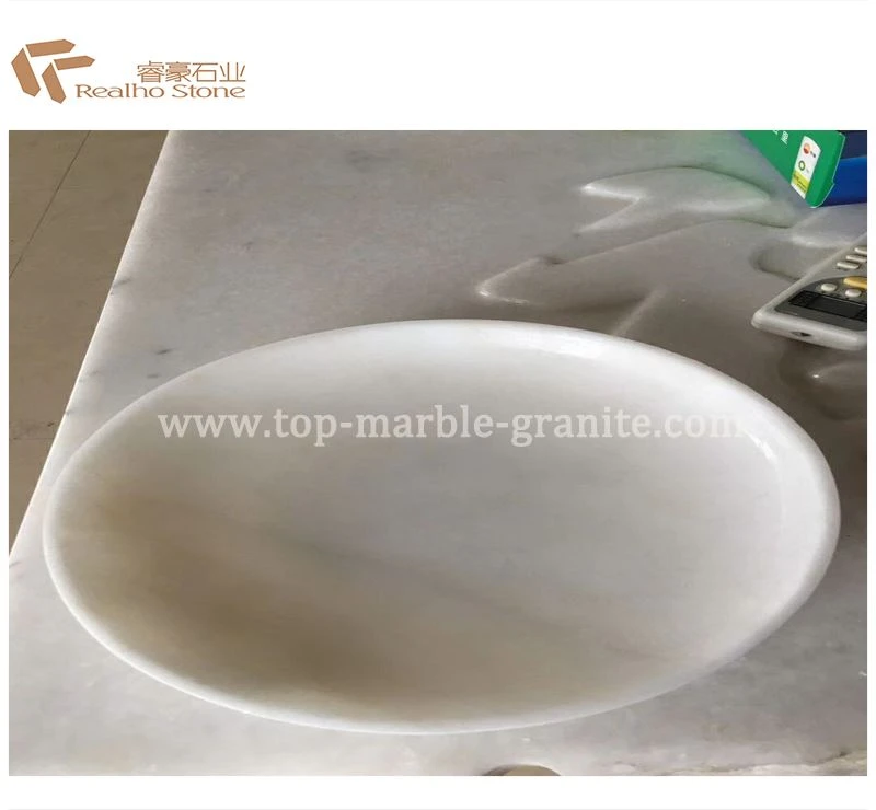 Marble Food Dish