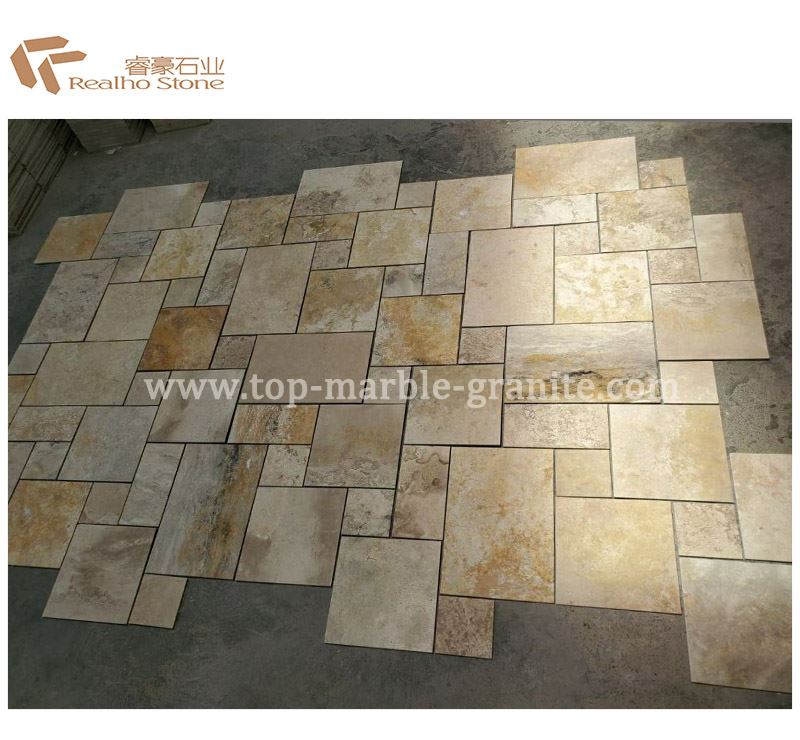 french pattern limestone