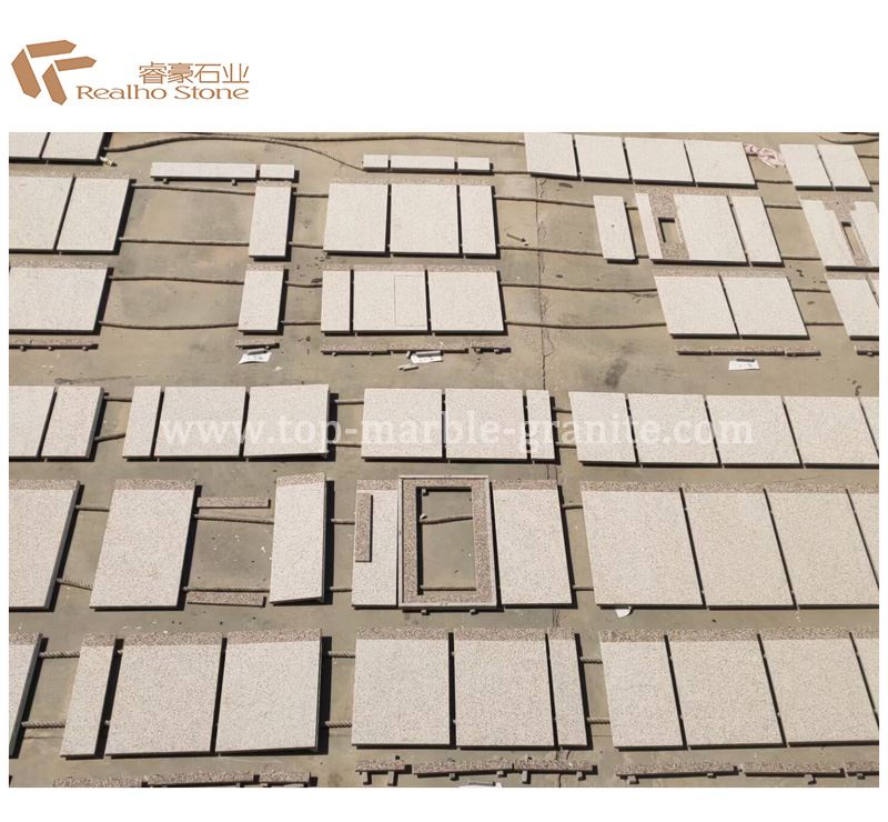 rough granite tiles