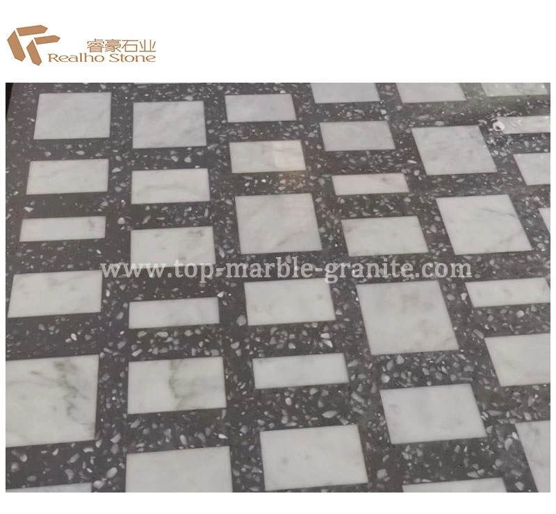 terrazzo mosaic tiles
