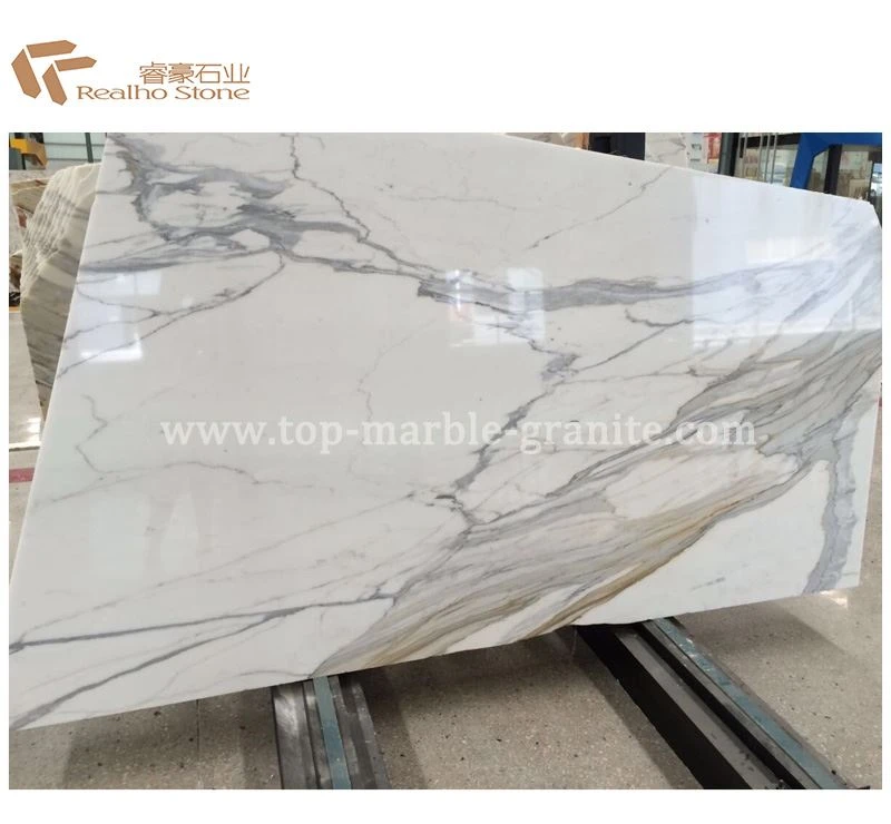 white marble flooring