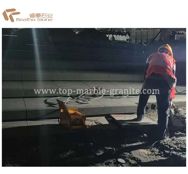 Granite stair