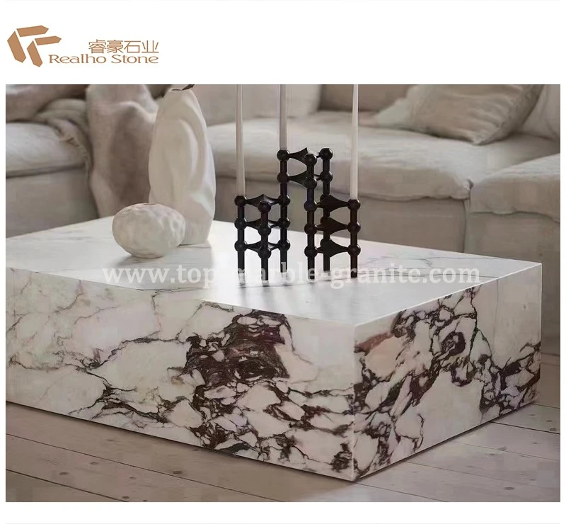Calacatta Viola Marble Coffee Table Calacatta Viola Marble Coffee Table