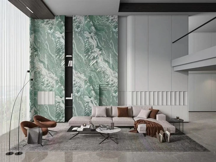 quartzite wall