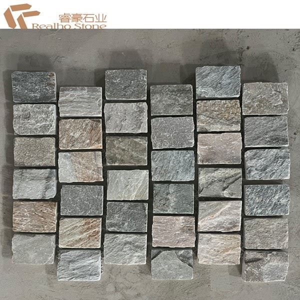 Exoctic Stones Cubestone Driveway Paver 