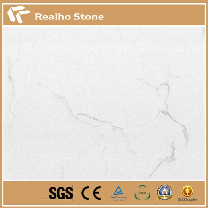 Staturario White Quartz