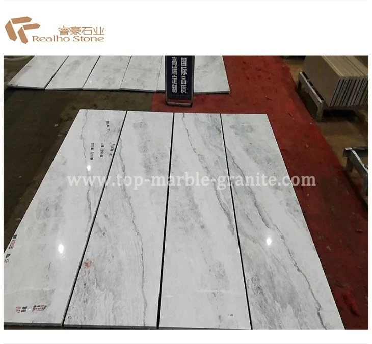 Ariston Grey Marble Floor Tiles