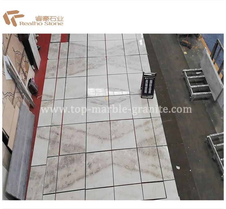 Ariston Grey Marble Floor Tiles