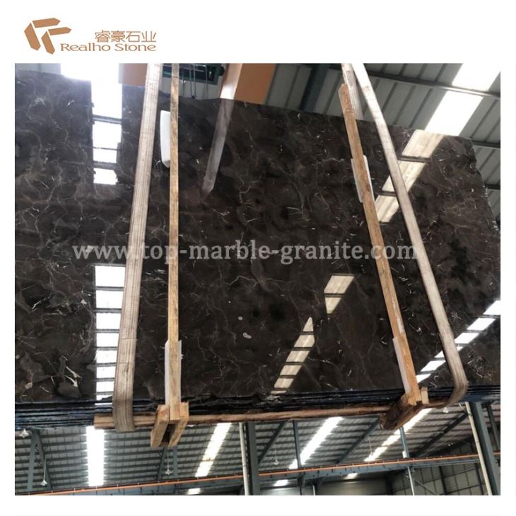 China Emperador Dark Marble Slabs