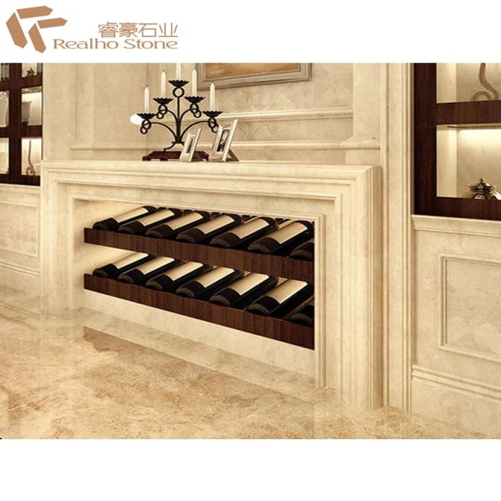 Crema Marfil Marble Tiles for Wall Cladding 