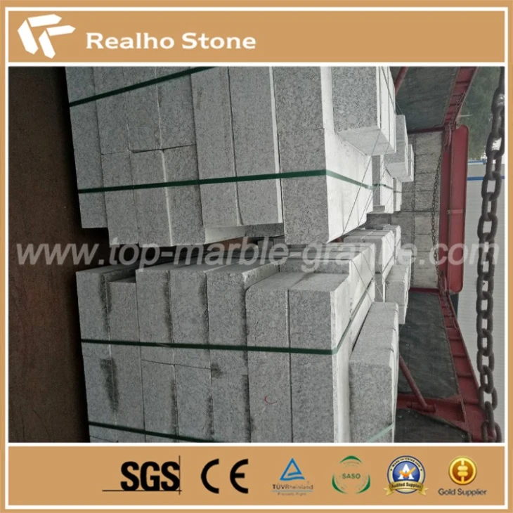 White Granite Kerb Road Curb Border