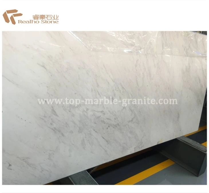 Ariston White Marble Slabs For Manufacture