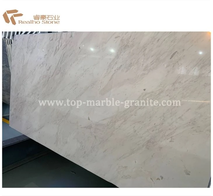 Ariston White Marble Slabs For Manufacture