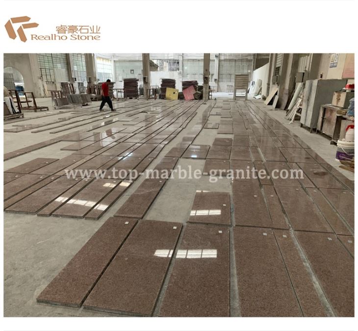Giallo Granite Aluminum Stone