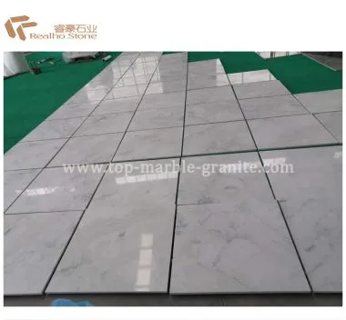 24x24中国王室の白い大理石のタイル