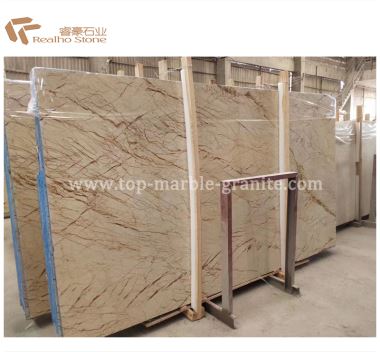 Sofitel Gold Marble Slabs for Sales