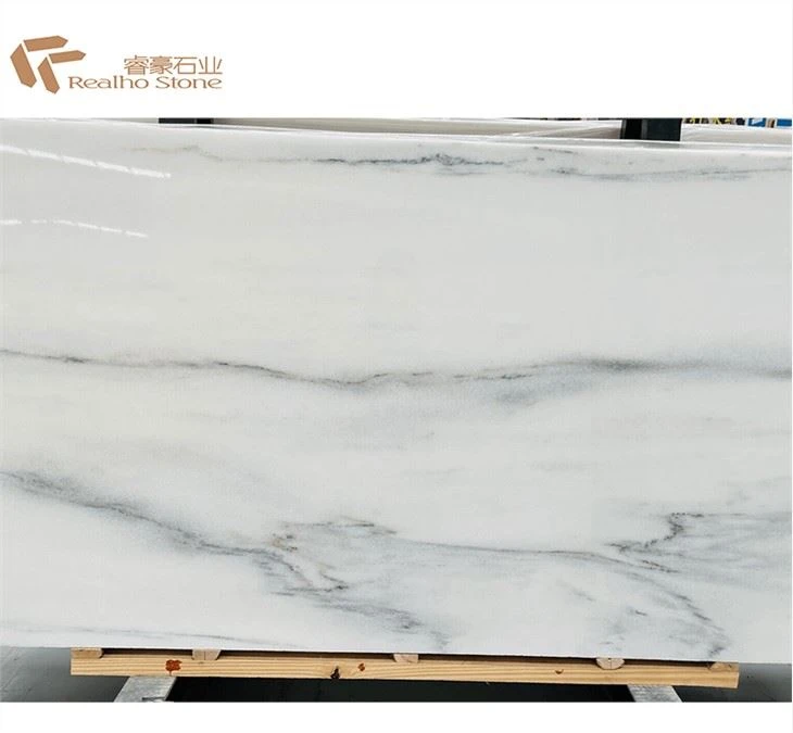 Columbia White Marble Slab Polished