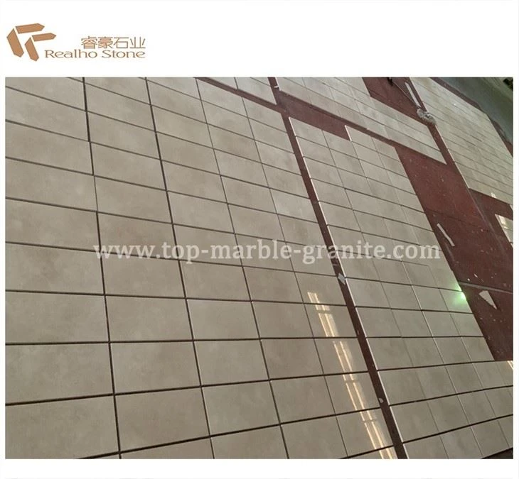 beige marble flooring