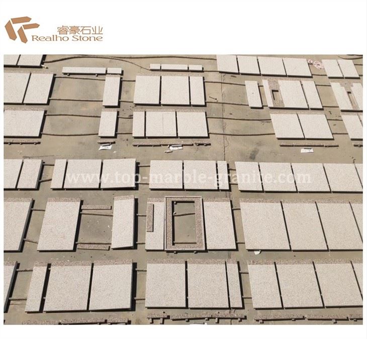 rough granite tiles