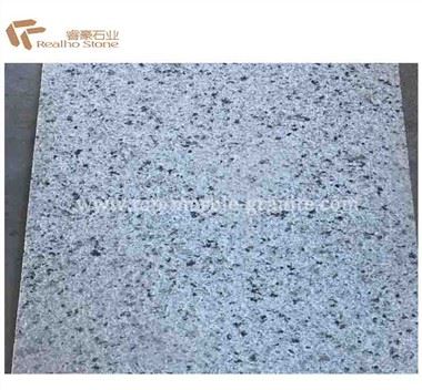 壁のタイルのための中国の安いバラ白い花崗岩のスラブ
